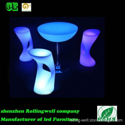 RGB Illuminated Furniture Modern LED Light Sofa